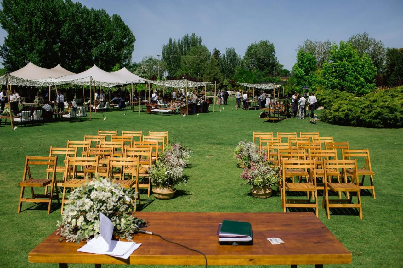 Tunuyán La Estacada Polo & Lodge מראה חיצוני תמונה